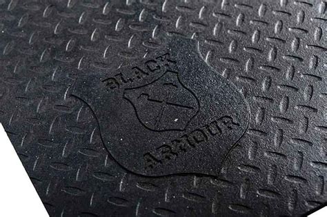 Black Armour mats are made from thick 100 recycled rubber which will not harbor mold or mildew. . Black armour bed mat